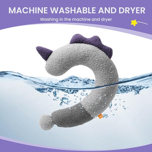 Dog Calming Pillow - Soft Neck Pillow for Dogs, Washable Sleep Pillow for Better Sleep, Reduces Anxiety, Gift for Small/Medium/Large Dogs and Cats - Image 4