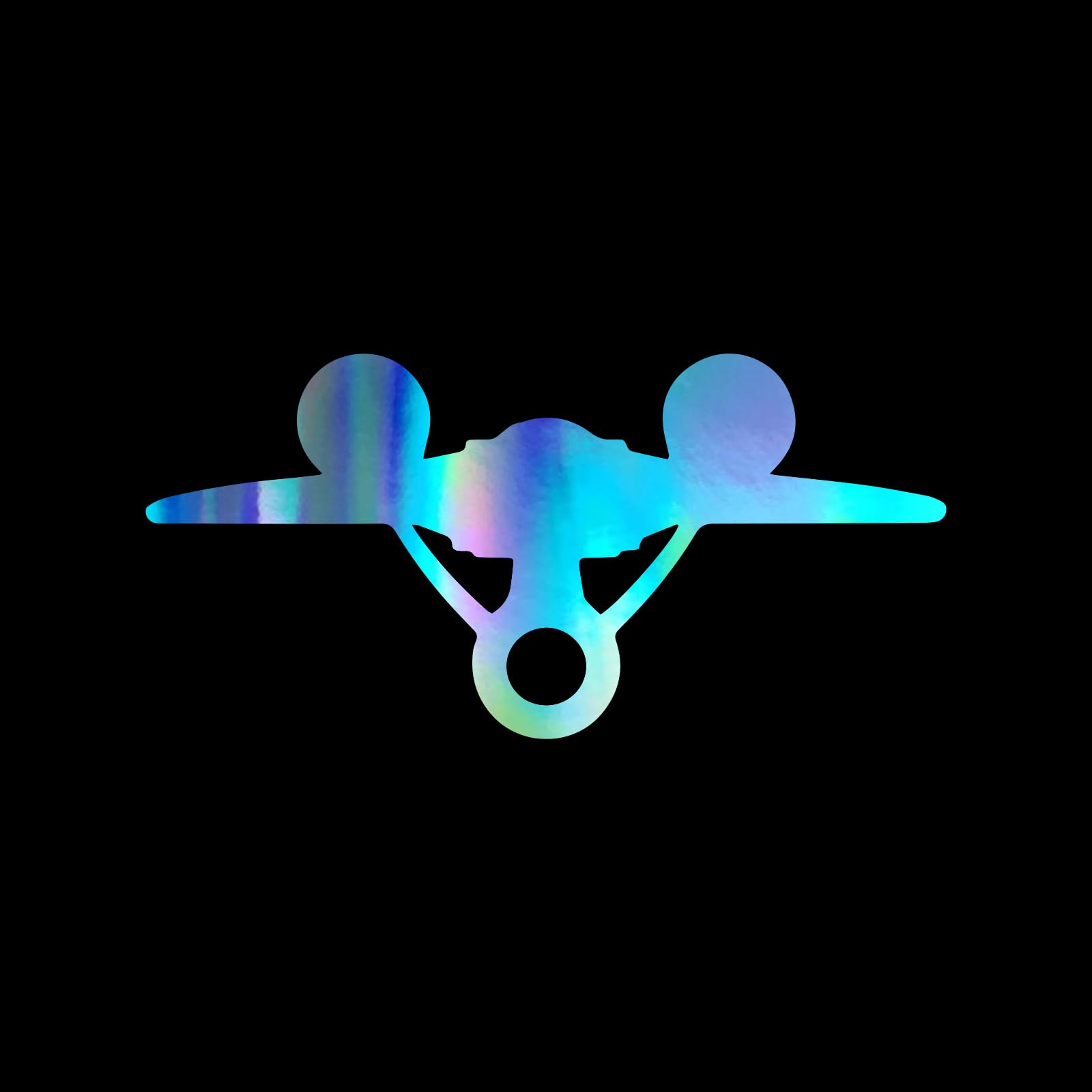 Amazon.com: Trek Through The Stars Enterprise Ship Decal Vinyl