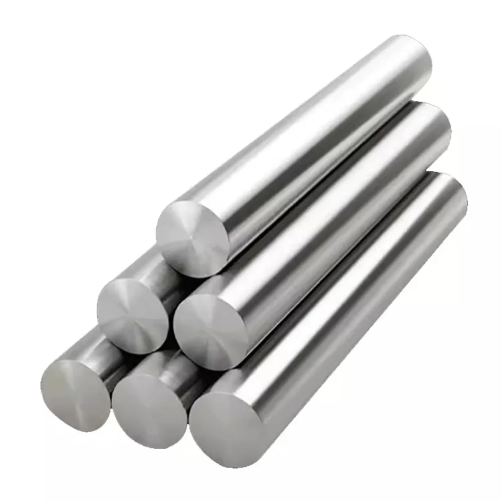 Varillas Redondas De Acero Inoxidable Barra redonda de acero inoxidable con eje lineal rectificado de 500 mm de longitud(6mm (3Pcs))