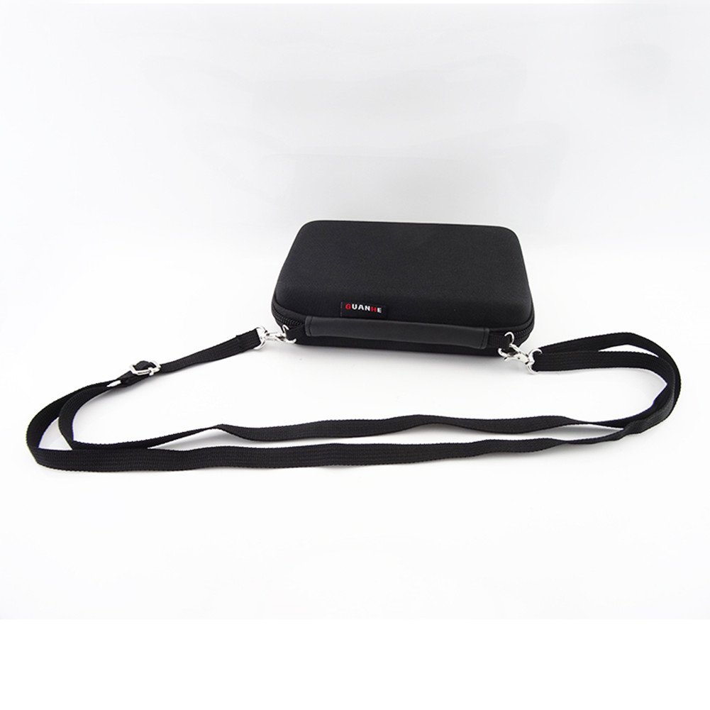 Homeself Waterproof Hard Travel DS XL / 3DS Case with 16 Game Cartridge Holders With Carry Strap for New 3DS XL/ 3DS XL/3DS LL / NEW 3DS/ 3DS