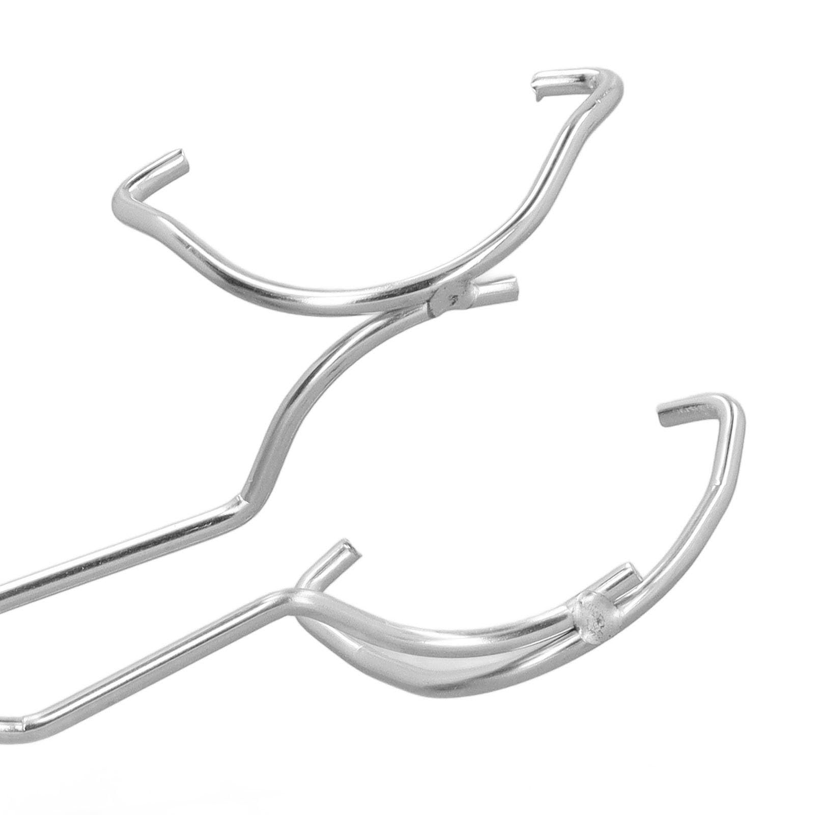 Set Crogiolo Al Quarzo da 250 G, 150 G, 100 G con Supporto in Acciaio Inossidabile, per Fondere Oro, Argento, Rame, Ideale per Gioiellieri e Metalmeccanici