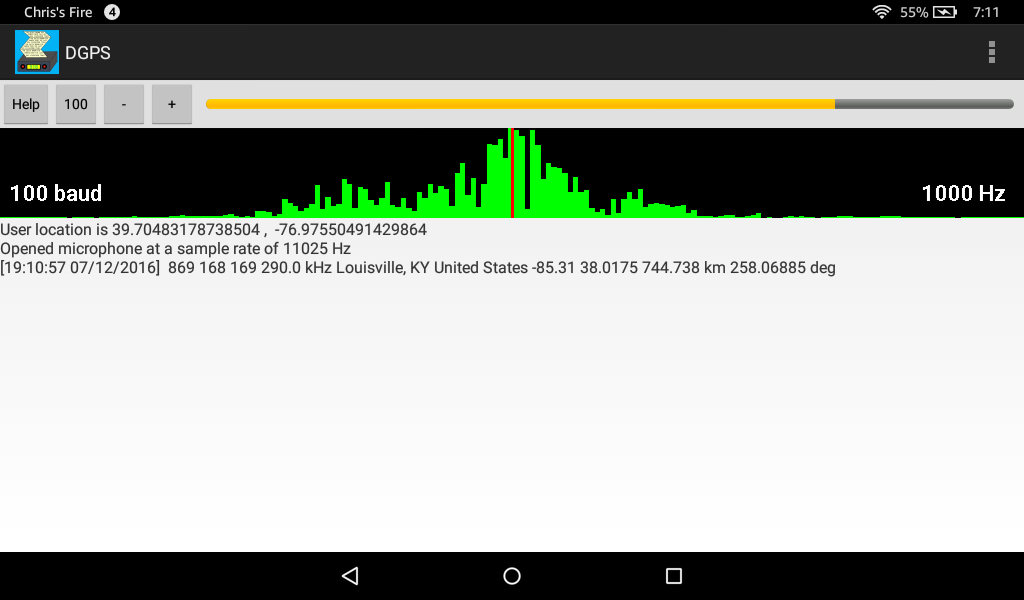 DGPS Decoder - App on Amazon Appstore
