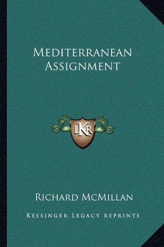 Mediterranean Assignment