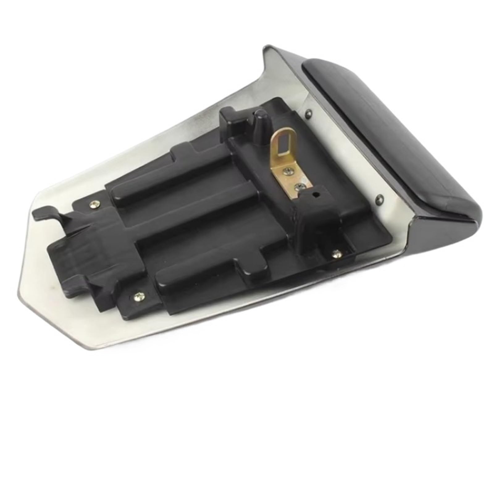 Beifahrerverkleidung Verkleidung Motorrad Sozius Rücksitz Gugel Abdeckung Buckel Verkleidung Schwanz Passend Für Yamaha YZF1000 YZF R1 2000 2001(White)