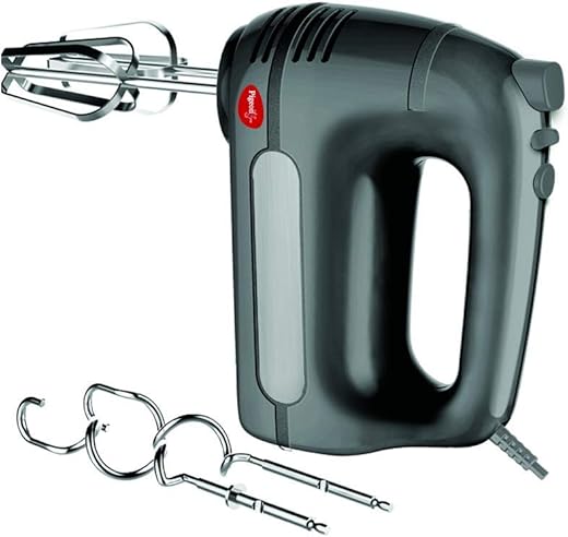 Pigeon Tornado 300W Hand Mixer, Black