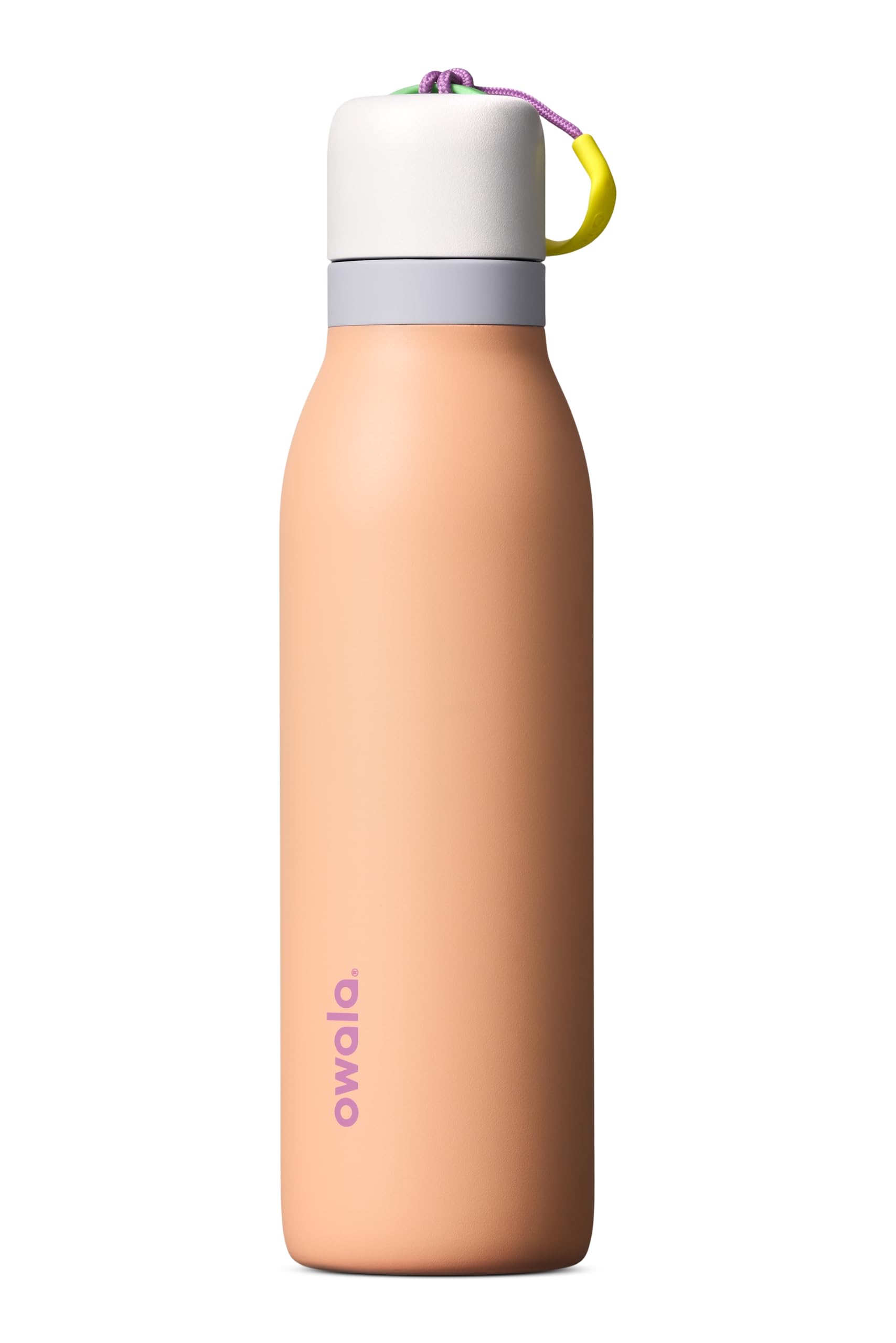 Owala FreeSip Twist 18oz Insulated Stainless Steel Water Bottle - Peachy Keen