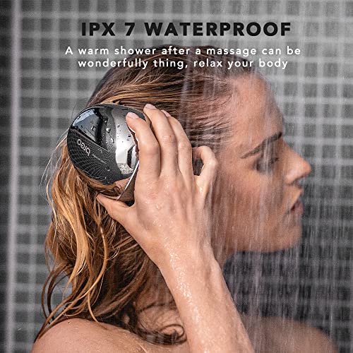 Breo Elektrisches Kopfmassagegerät, entspannende Kopfschmerz Massage, verbesserte Blutzirkulation mit Infrarot-Wärme, wiederaufladbar und wasserdicht (trocken & nass) - Scalp mini Pro - Image 4