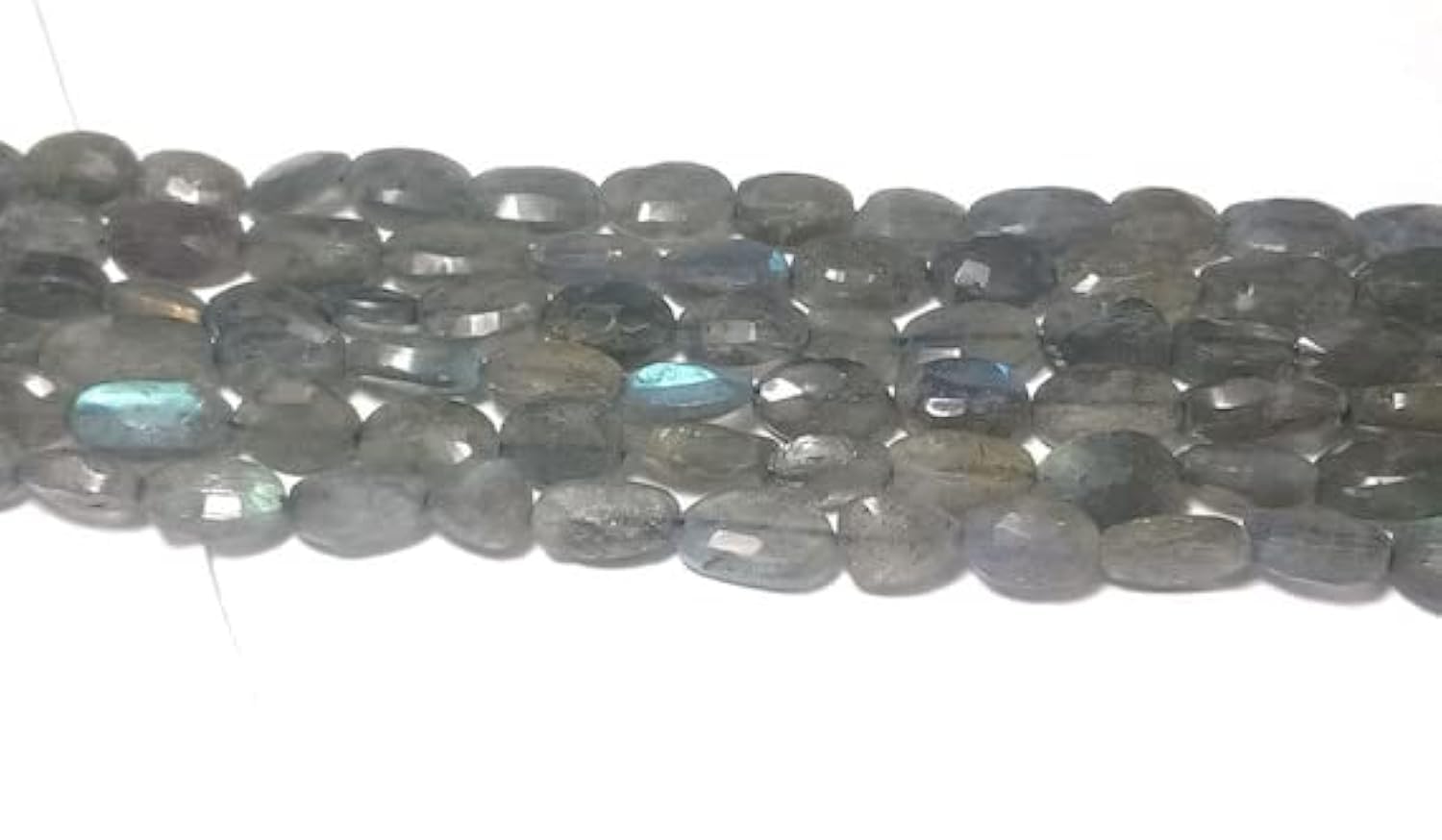 Améthyste naturelle collier de perles violettes symbole de sérénité unique