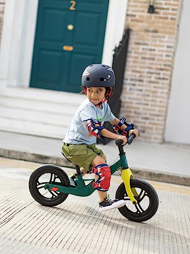 Micro Mobility Micro Balance Bike Lite aus Eva in der Farbe Peacock Green f&uuml;r Kleinkinder ab 2 Jahren, GB0036