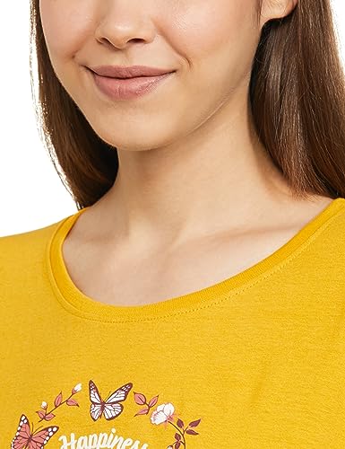 Image of Max Cotton Women Printed Capri Set