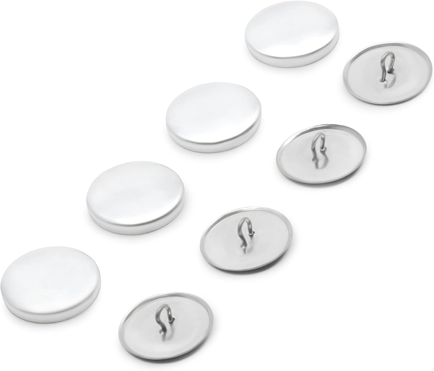 Dritz 13-36 Cover Button Refill for # 14 Kits, Size 36 - 7/8-Inch, 4-Sets