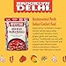Brooklyn Delhi Red Bean Rajma Masala Pouches - Ready to Eat, Microwavable Entree - Vegan, Gluten Free, Non-GMO - 10oz, Pack of 1