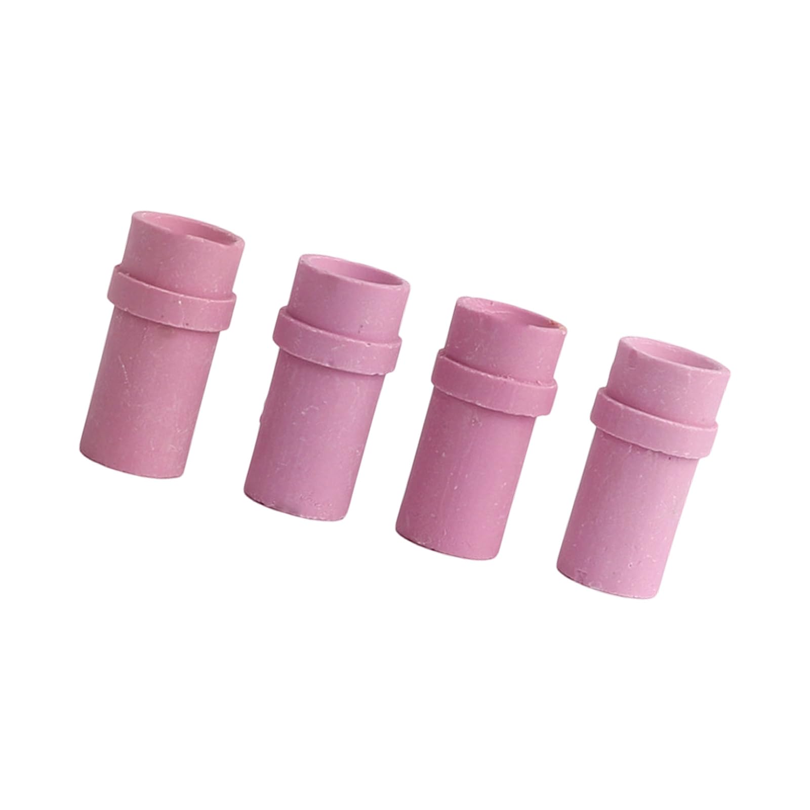 4Pieces Industrial Ceramic Abrasive Blasting Nozzles Tips Ideal for Work in Welding and Surfaces Preparation Ceramic Abrasive Blasting Nozzles