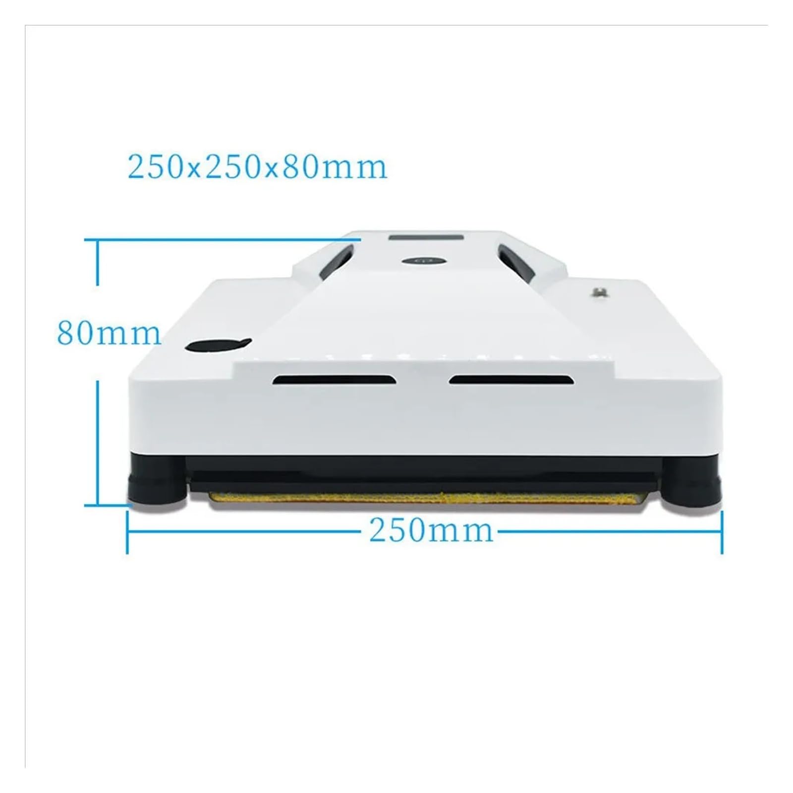Robot Nettoyeur de vitres avec Jet d'eau Intelligent et télécommande pour vitres et carrelages de Grande Hauteur, Plusieurs Modes
