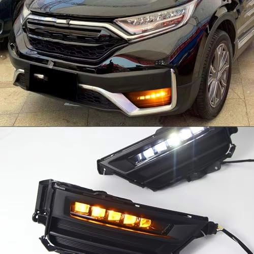 Luz diurna para CR-V impermeable que mejora la visibilidad en lluvia 2