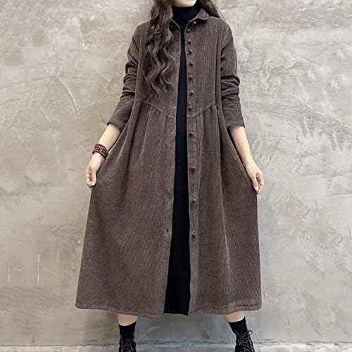 WE Fashion corduroy blousejurk met ceintuur zwart WE Fashion corduroy blousejurk met ceintuur zwart