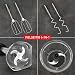 Tefal Powermix Silence 4-in-1 Handmixer, leiser Motor, Turbo-Funktion