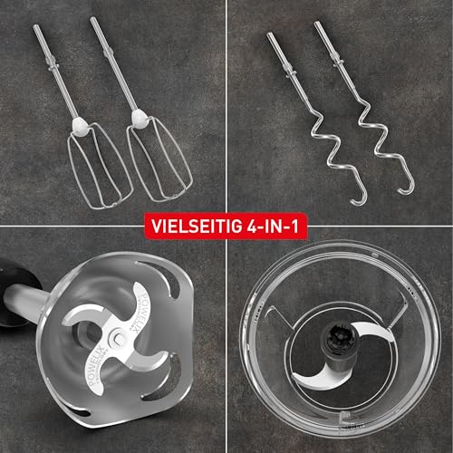 Tefal Powermix Silence 4-in-1 Handmixer, leiser Motor, Turbo-Funktion – Ansicht 3