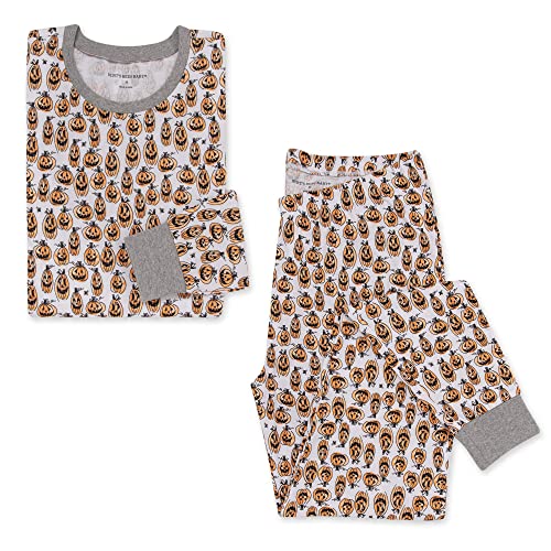 Burt's Bees Baby Baby Girls' Womens Family Jammies, Matching Holiday, Organic Cotton Pjs Pajama Set