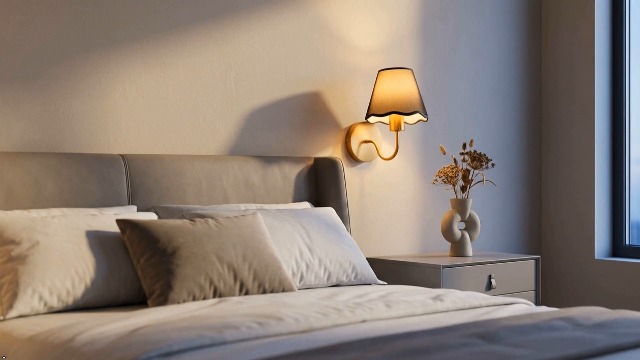 Image of ADISUN Battery Operated Wall Sconce Set of 2, Gold Wall Lamps Rechargeable Bulbs for Living Room, Black Rattan Shade, Wireless Wall Lights for Bedroom Living Room Hallway Kitchen(2 Bulbs Included)