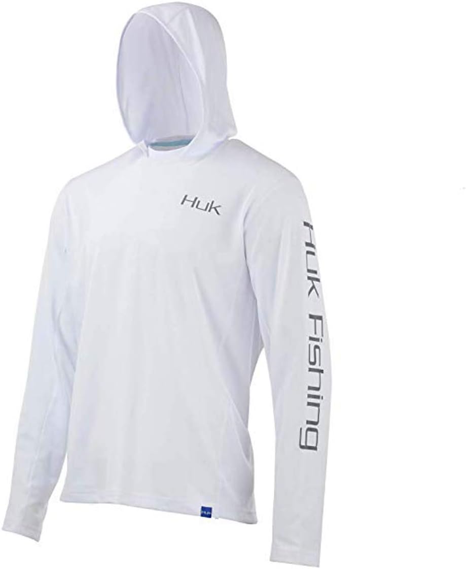 HUKMen's Icon X Hoodie | Fishing Shirt with +50 UPF Sun Protection