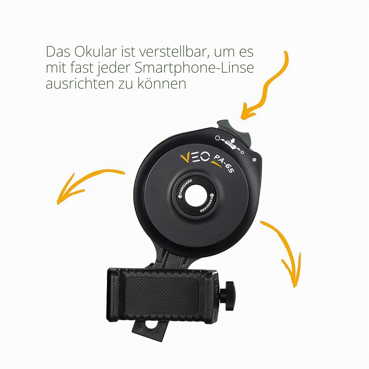 Vanguard Veo PA-65 - Smartphoneadapter für Spektive