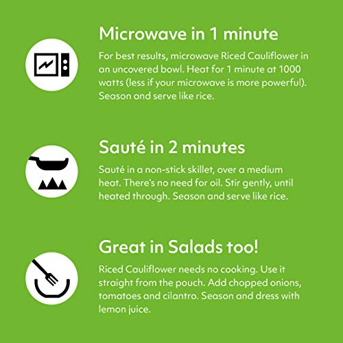 New: Fullgreen Sweet Potato Rice, Delicious Sweet Potato Low Carb Rice Alternative, All Non-Gmo Vegetables - Case Of 6X Pouches (7.05Oz/Pouch) Exclusive Take Home Case - Made In The Usa #TOP7