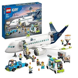 LEGO 60367 City Passagierflugzeug Spielzeug-Set