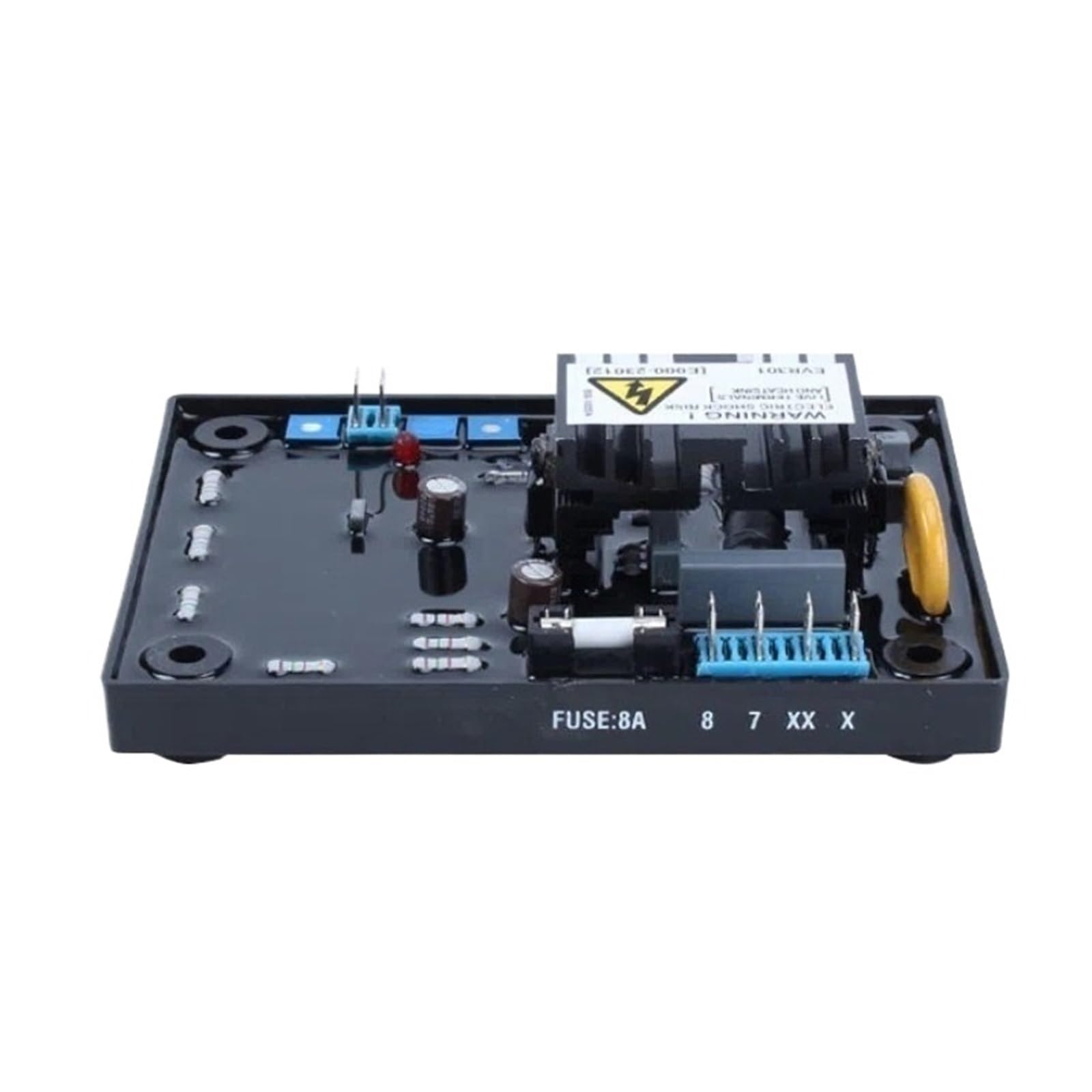 RCGKNNMUZ 1pcs EVR301 Generator Set Electronic Accessories Automatic Voltage Regulator EVR306 EVR308(EVR301)
