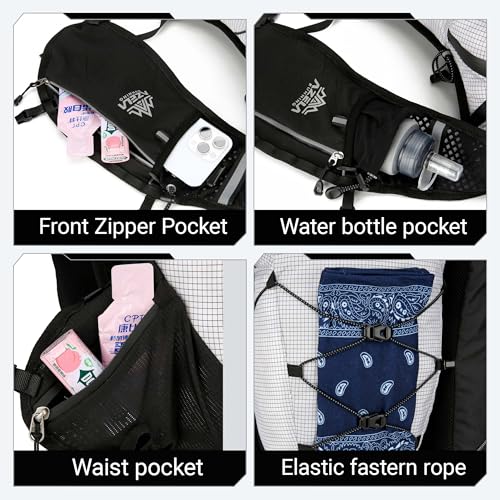 Mochila Deportiva Ligera con Hidratación para Trekking miniatura 4