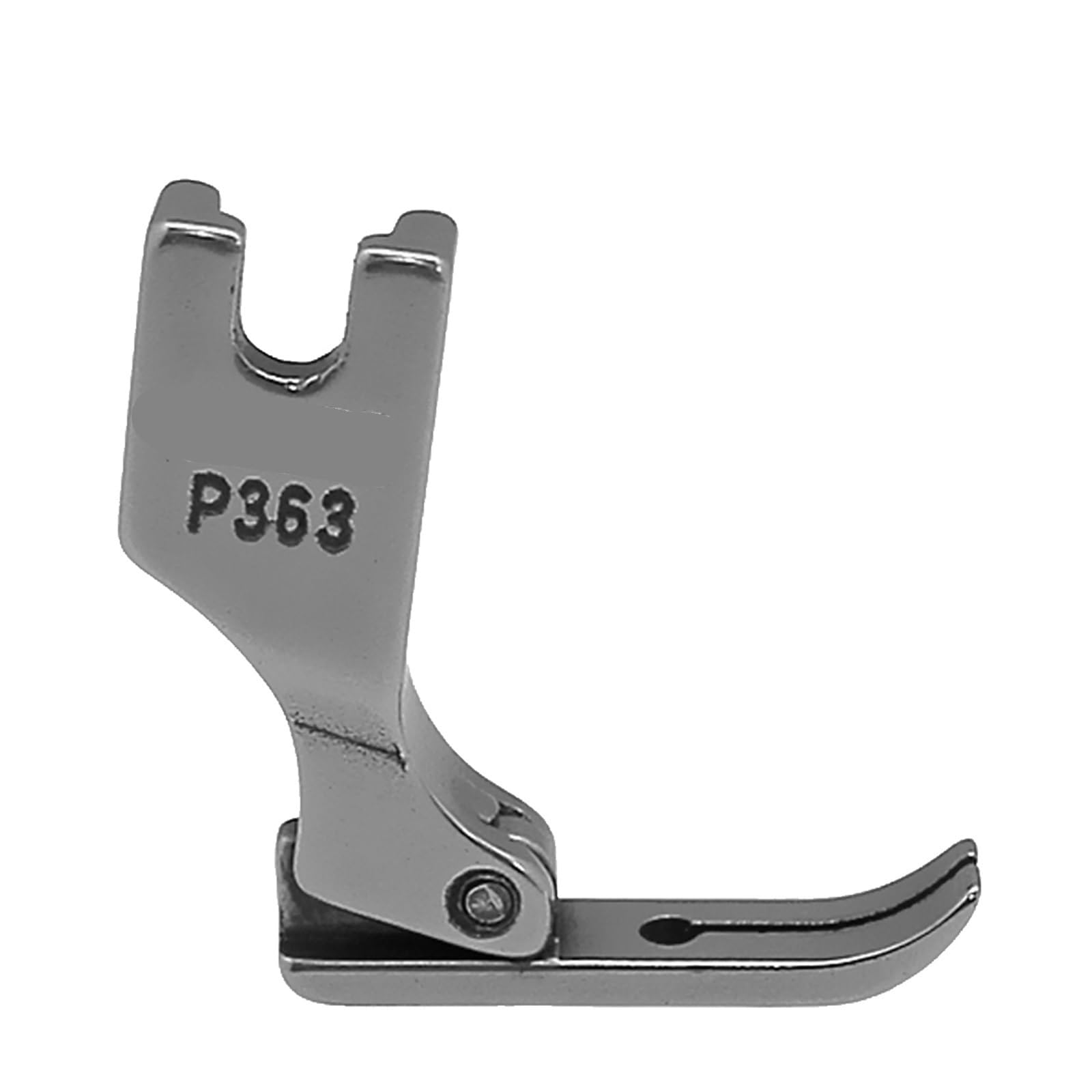 P363 Steel Hinged Narrow Zipper Presser Foot For Industrial Sewing Machine(5 PCS)