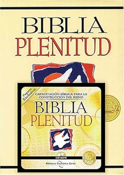Hardcover Biblia Plenitud con CD-ROM (Spanish Edition) Book