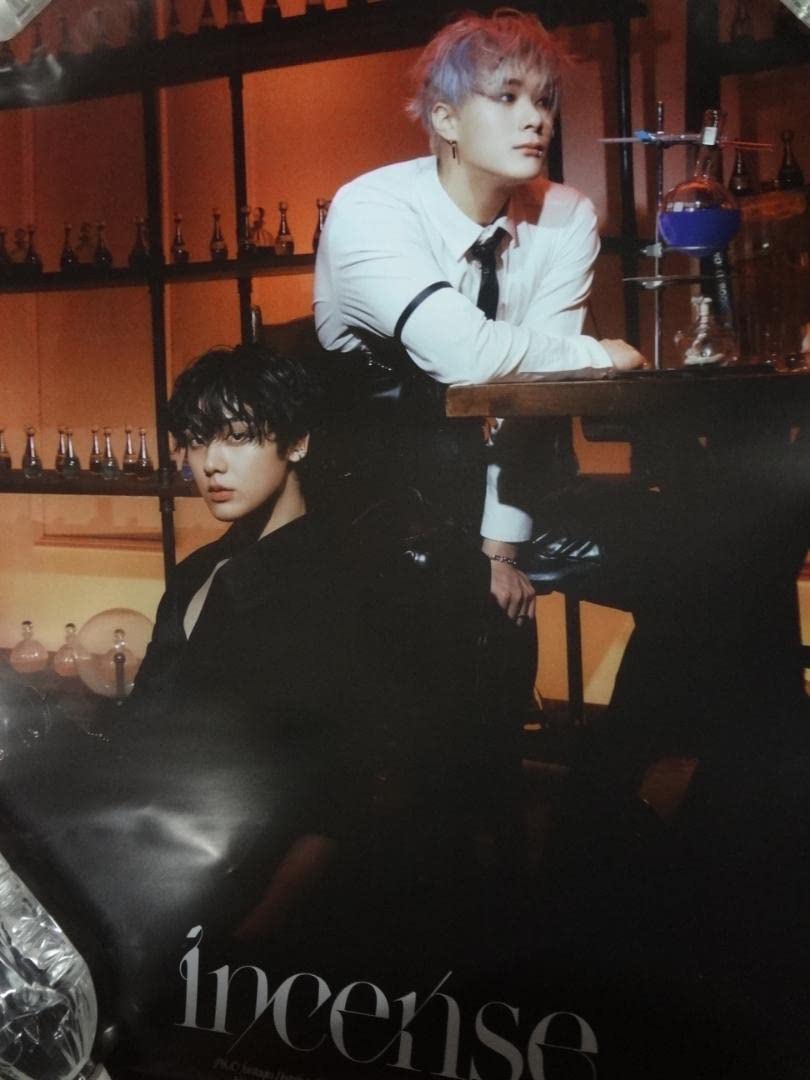 MOONBIN＆SANHA (ASTRO) 『INCENSE』ポスター 2枚
