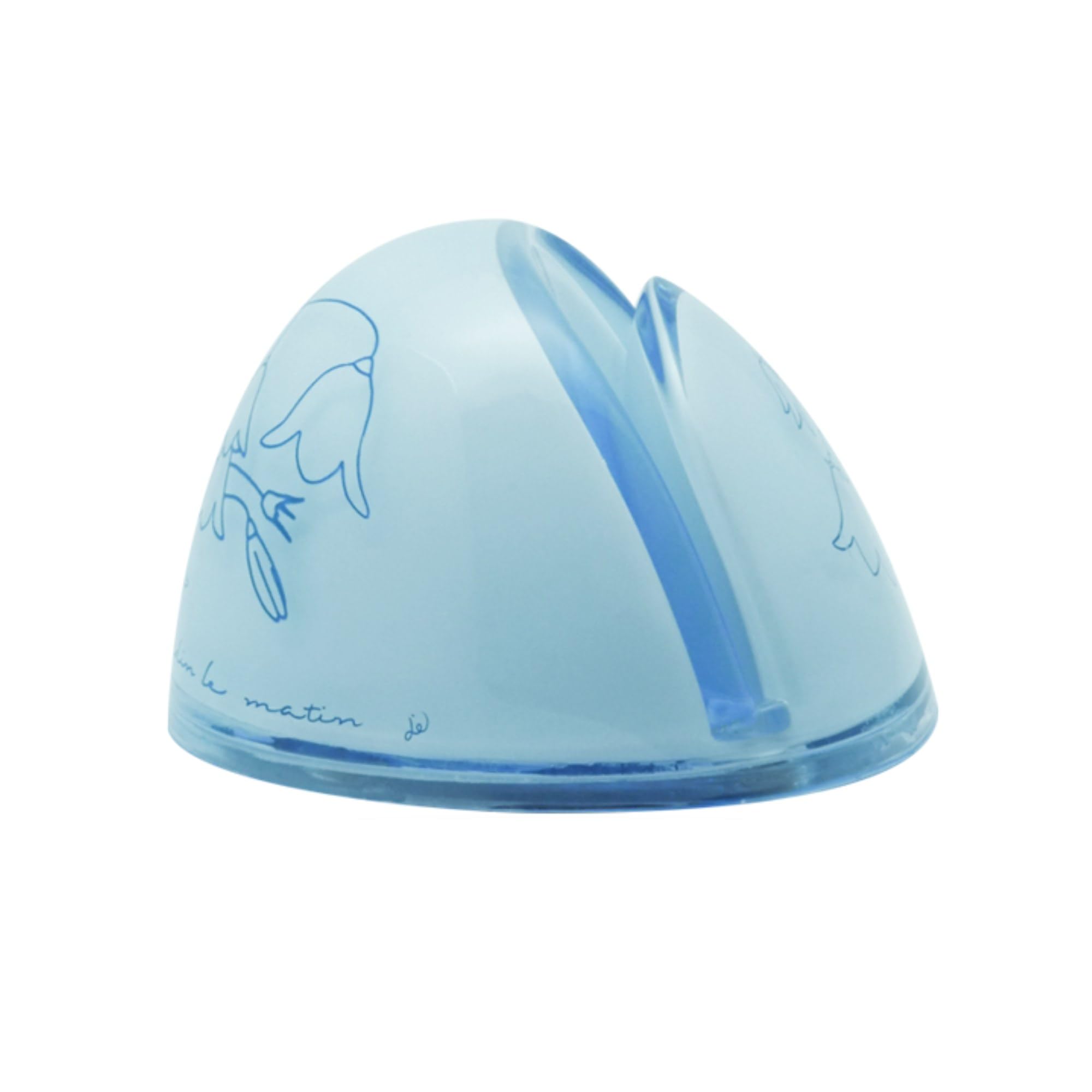 Page'up Portacopia originale Flower Blue My Rock Way - Forniture per ufficio, accessori cancelleria