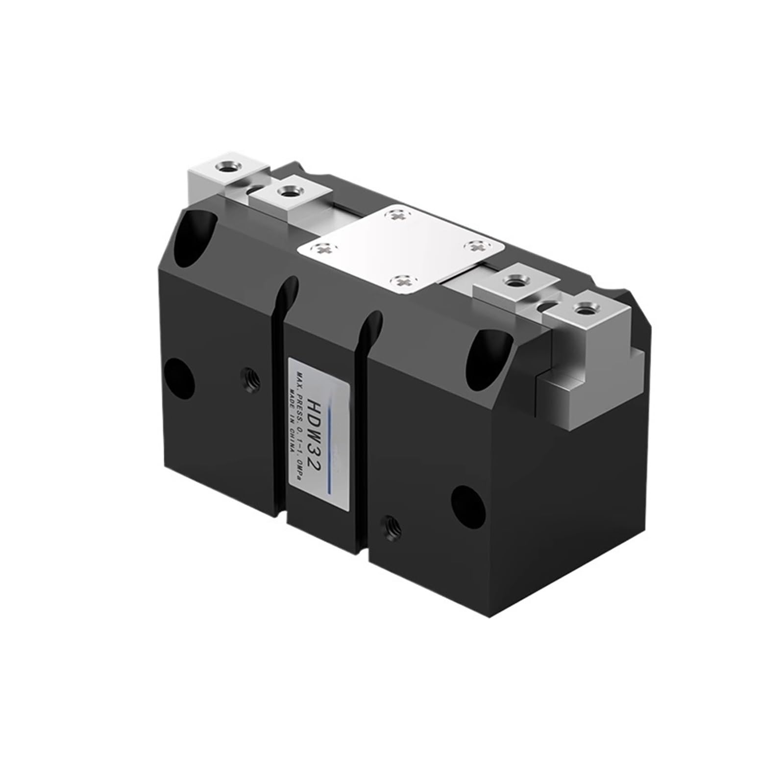 Vérin pneumatique de préhension HDW50 pour automatiser le tri de pièces en série