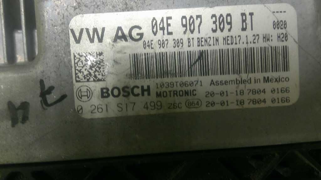Engine ECM Control Module Fits 19-20 Compatible with Jetta 04E 907 309 BT 04E907309BT