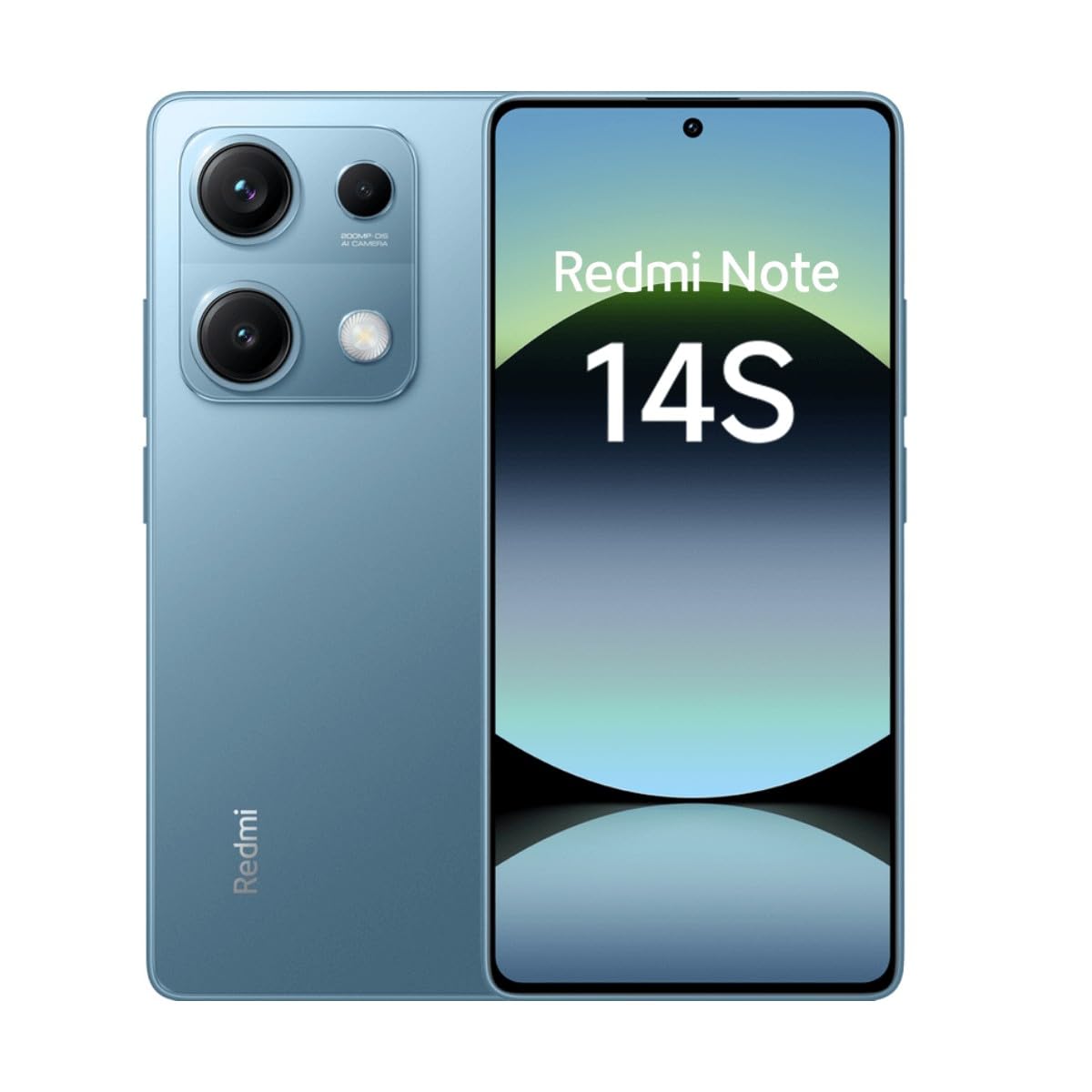 Xiaomi Redmi Note 14S 本体 Xiaomi Redmi Note 14S 4G NFC Ocean Blue (Azul) 8GB 256GB ROM