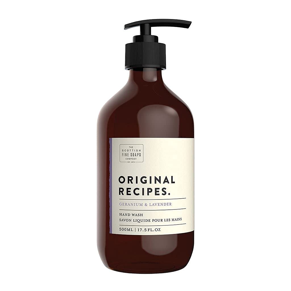 Savon liquide géranium lavande formule originale authentique flacon de 500 ml - 2