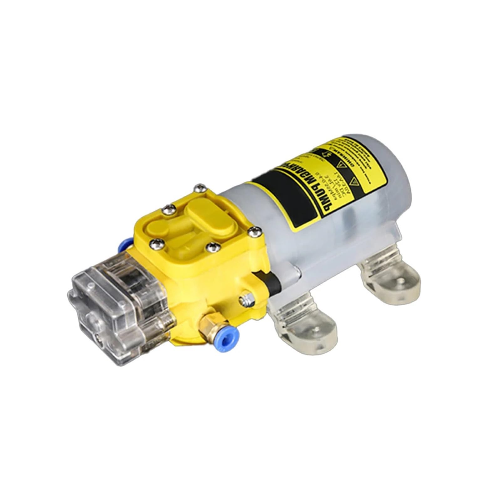 CUDTAPI DC12V/24V 30W Agricultural Electric Spray Water Pump, Small High-pressure Spraying Self-priming Diaphragm Pesticide