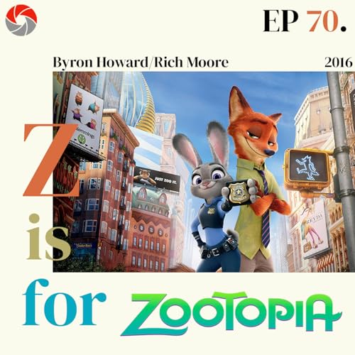 『70 - Z is for Zootopia』のカバーアート