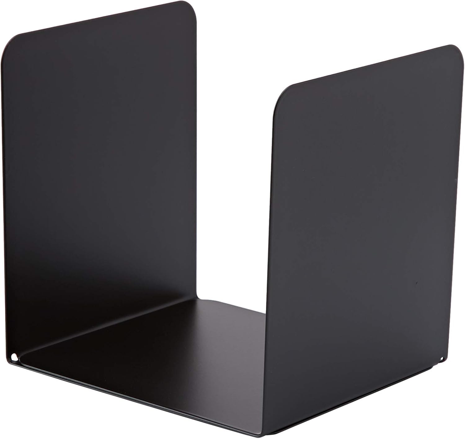 ALCO-Albert 4302-11 - Buchstützen aus Metall, 130 x 140 x 140 mm, schwarz (25)