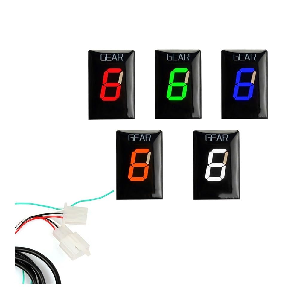 Indicatore Marcia Digitale Indicatore Di Marcia Per Motocicletta Per CBR929RR CBR 929 RR CBR954RR CBR 954 RR CBR1100XX CBR 1100XX VRX1800 Display Di Marcia