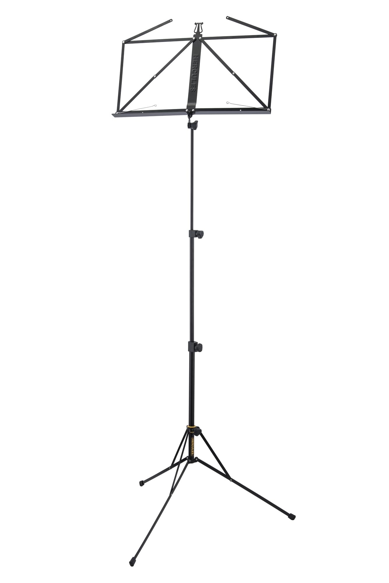 HERCULES TravLite - Soporte para trompeta, incluye atril y funda