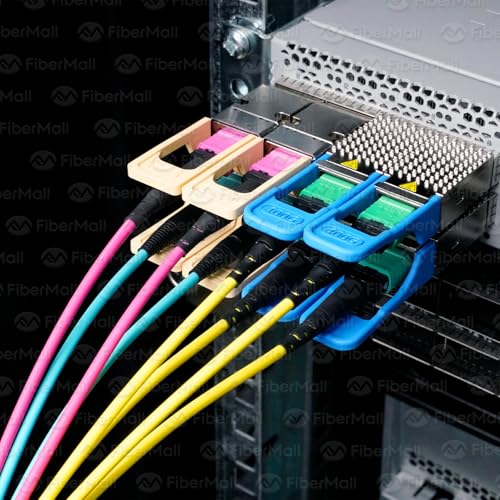 Image of 40G QSFP+ LR4 Optical Transceiver Module,Compatible with Fortinet FN-TRAN-QSFP+LR-20,40GBASE-LR4 QSFP+ 1310nm,CWDM4 20km LC DOM