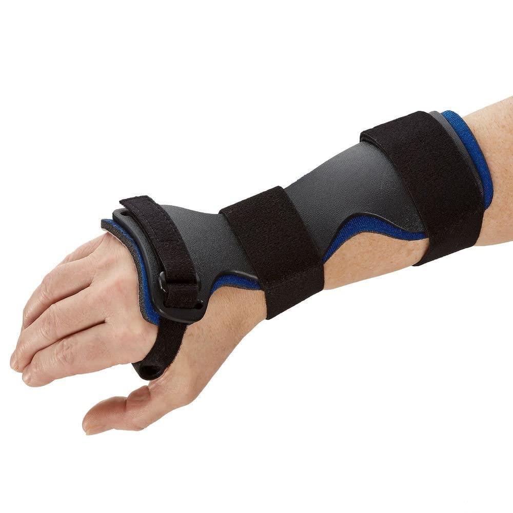 RCAI Wrist Brace for Carpal Tunnel Relief, Arthritis, Tendonitis, & Sprains | Lightweight, Adjustable, Moisture-wicking |for Men & Women | Medical Grade & Made in USA (Left, Small)