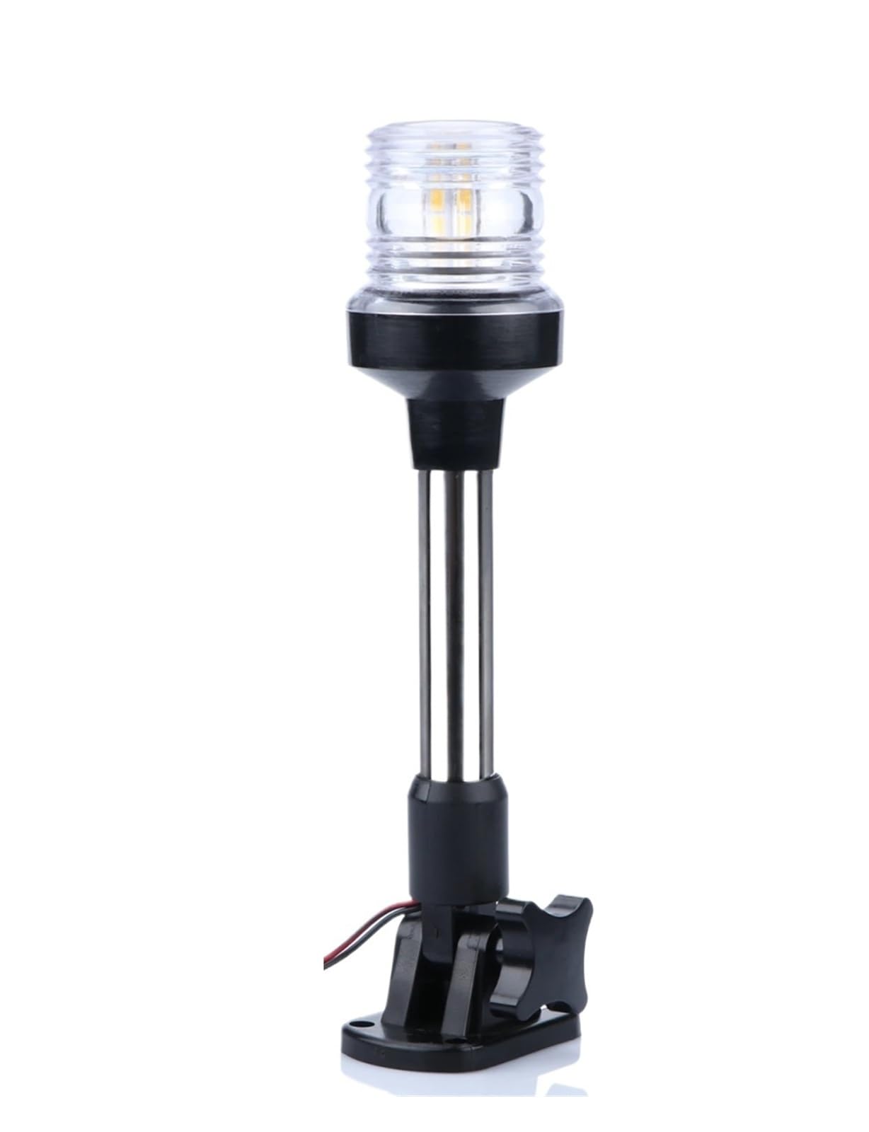 LED Fold Down Navigation Light, Sailing Signal Lamp, Marine Boat, Yacht Accessories, 12V, 25cm