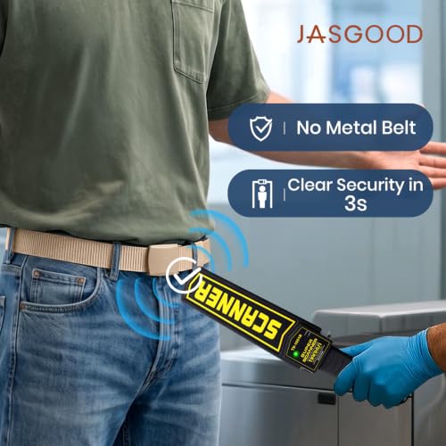 Image of JASGOOD Nylon Canvas Breathable Military Tactical Men Waist Belt With Plastic Buckle