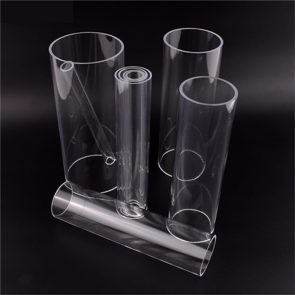 Tubo de acrílico transparente 32 cm largo for acuario, pecera(90MM*32CM)