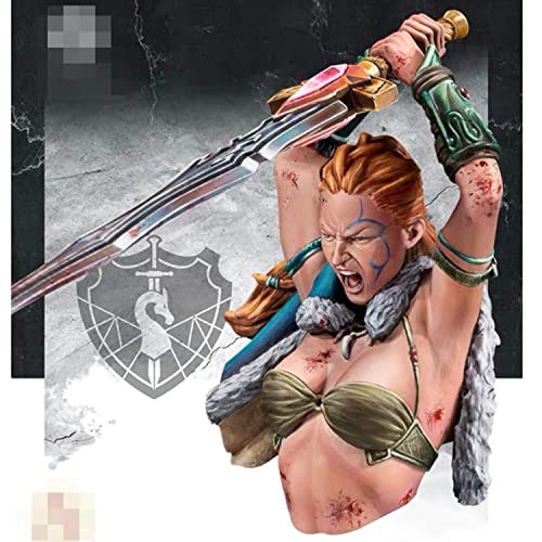 Kit figura de resina sin montar 1:12 miniatura 1