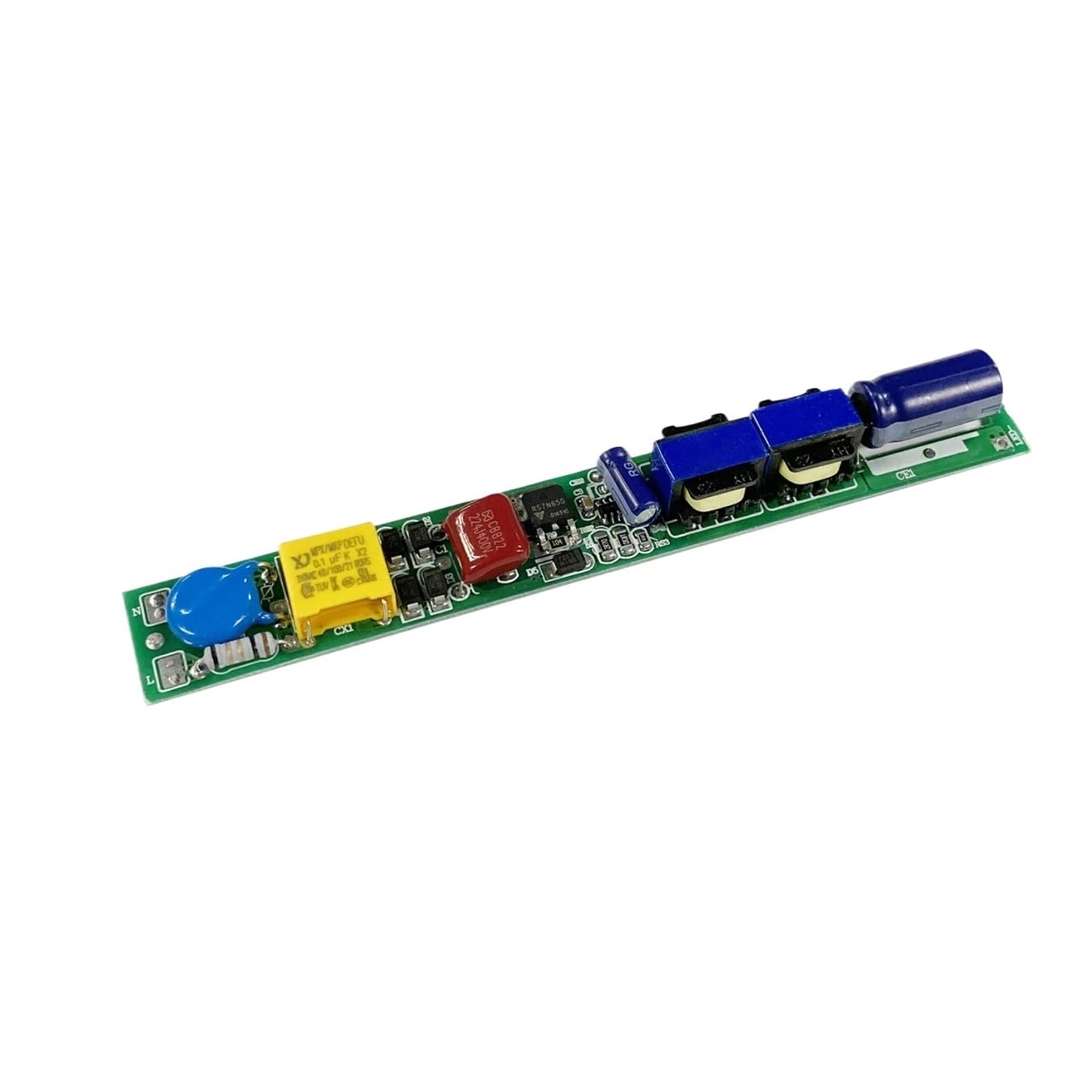 Driver for tubi LED DC36-86V 240/380mA Alimentatore 85V-265V Trasformatore di illuminazione 0,6/0,9/1,2/1,5 luci(380MA)